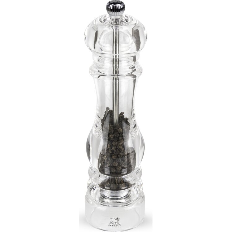 Peugeot Peugeot Nancy pepermolen 22cm, transparant, acryl