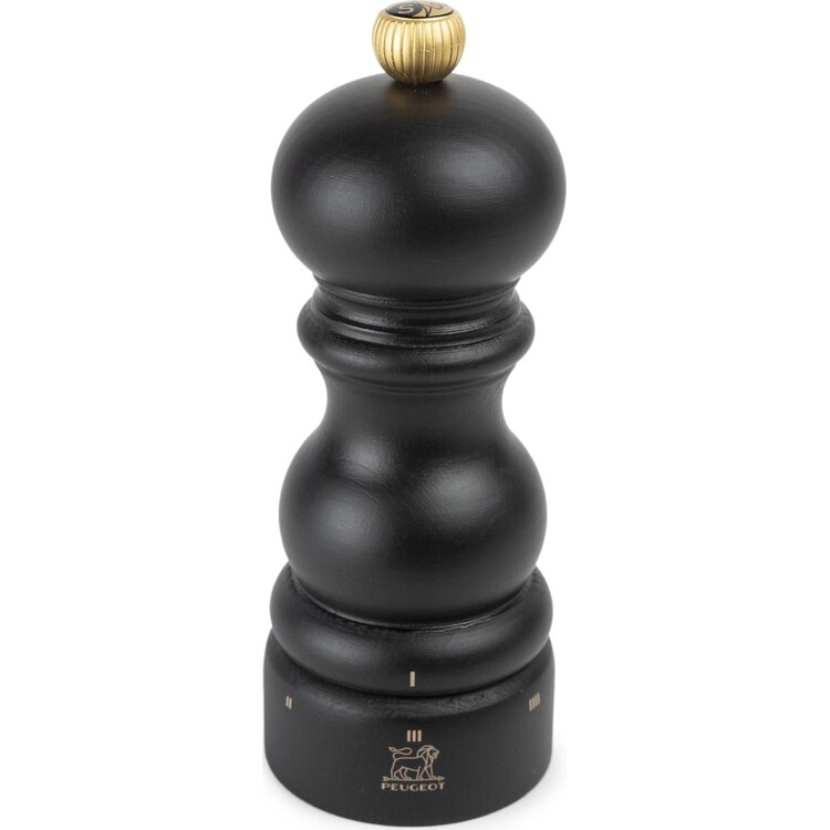 Peugeot Peugeot Paris zoutmolen 15 cm, chocolade, u'Select, beukenhout