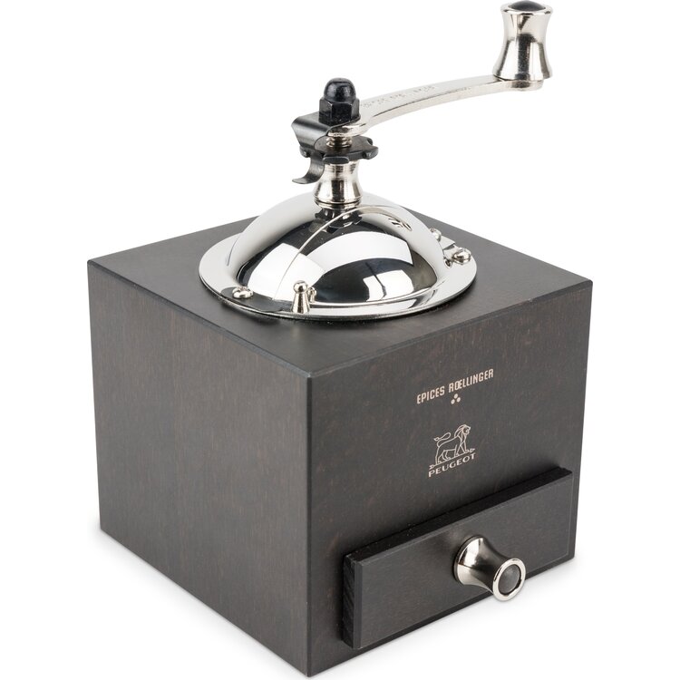 Peugeot Peugeot Roellinger pepermolen 13 cm, chocolade, manueel