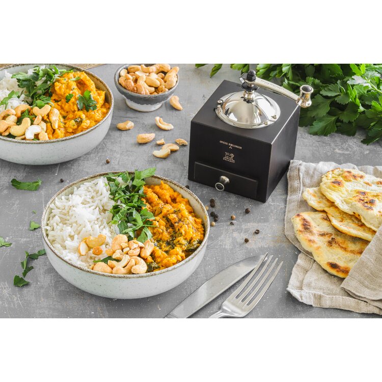 Peugeot Peugeot Roellinger pepermolen 13 cm, chocolade, manueel