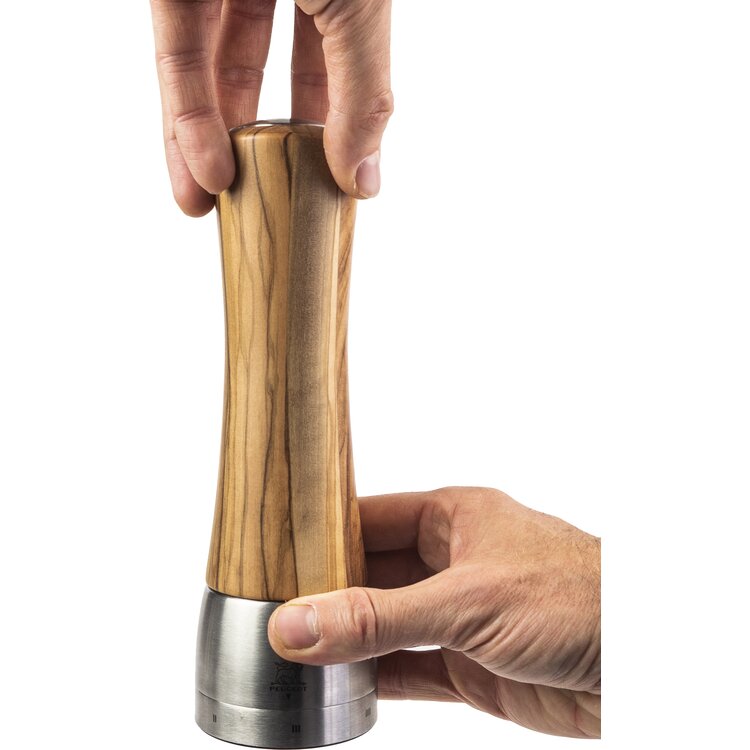 Peugeot Peugeot Madras pepermolen 16 cm, olijfhout, u'Select