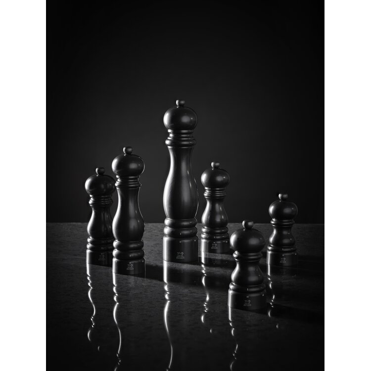 Peugeot Peugeot Paris zoutmolen 30 cm, satijnzwart, u'Select