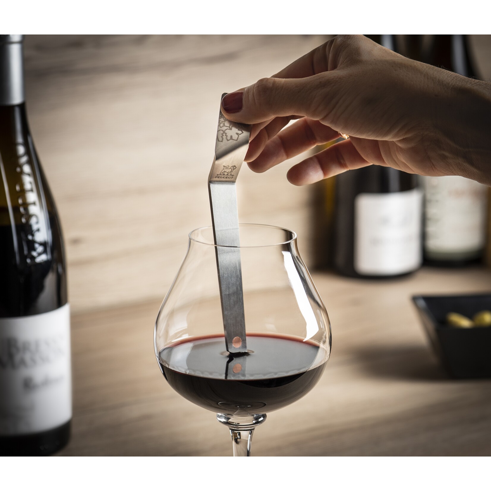 Peugeot Peugeot Clef du Vin, RVS, meetinstrument houdbaarheid wijn