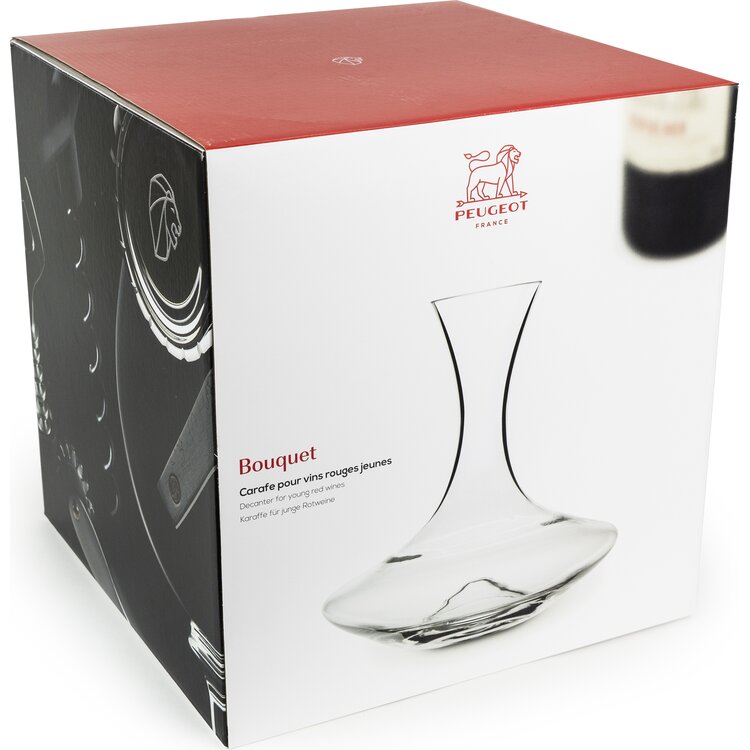 Peugeot Peugeot Bouquet karaf, 75 cl, jonge wijn