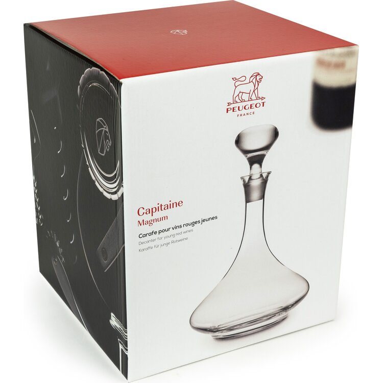 Peugeot Peugeot Capitaine karaf, 150 cl, jonge wijn