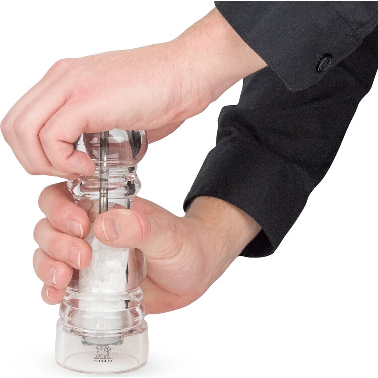 Peugeot Peugeot Nancy zoutmolen 18cm, transparant, acryl