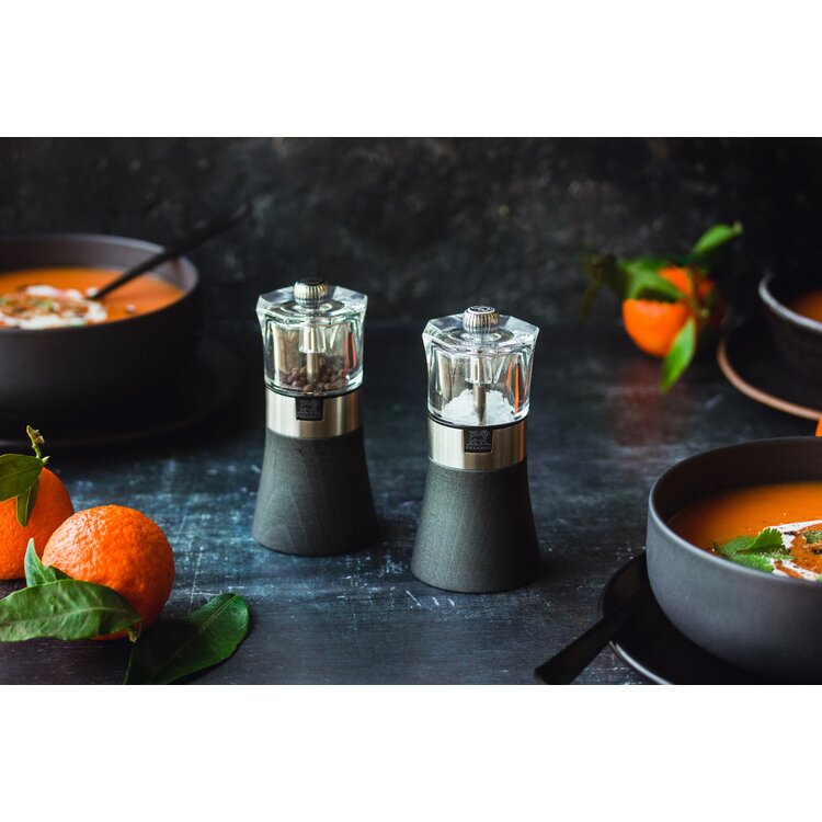 Peugeot Peugeot Oslo zoutmolen 12 cm, grafiet, hout/acryl