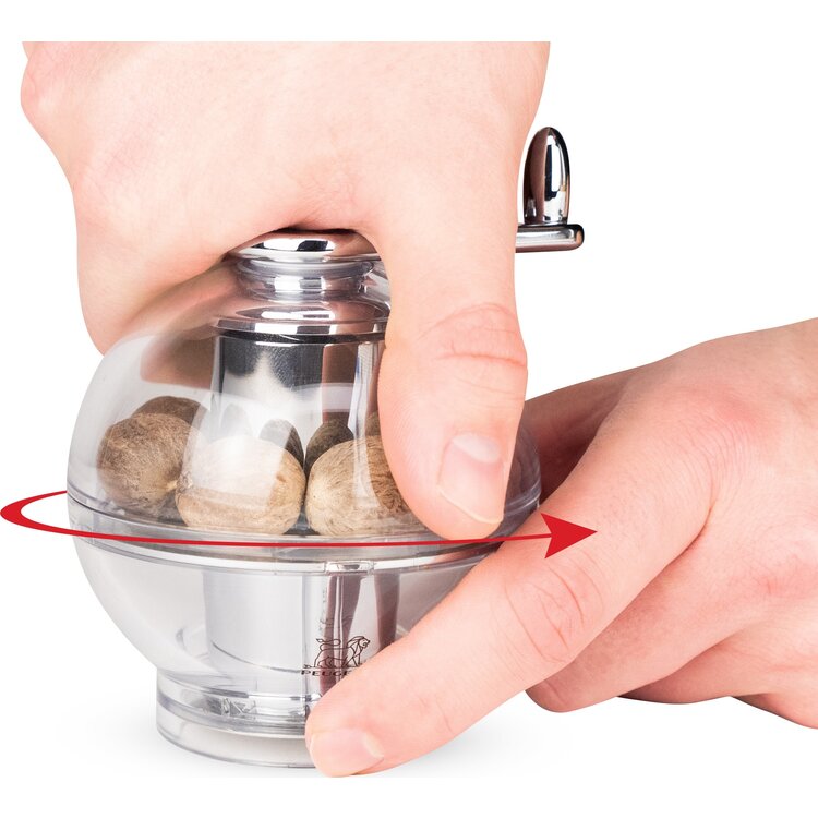 Peugeot Peugeot Tidore muskaatmolen 11 cm, transparant, acryl