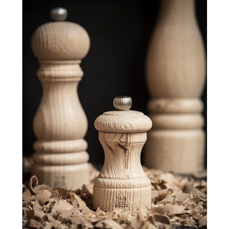 Peugeot Peugeot Paris Nature pepermolen 12 cm, natuur, gerecycled hout