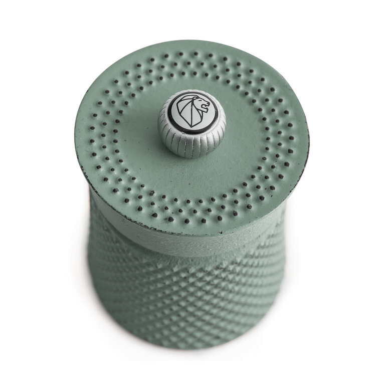 Peugeot Peugeot Bali Fonte pepermolen 8 cm, groen, gietijzer