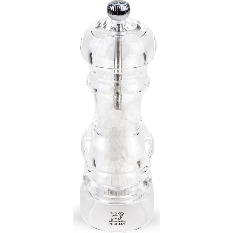 Peugeot Peugeot Nancy zoutmolen 18cm, transparant, acryl