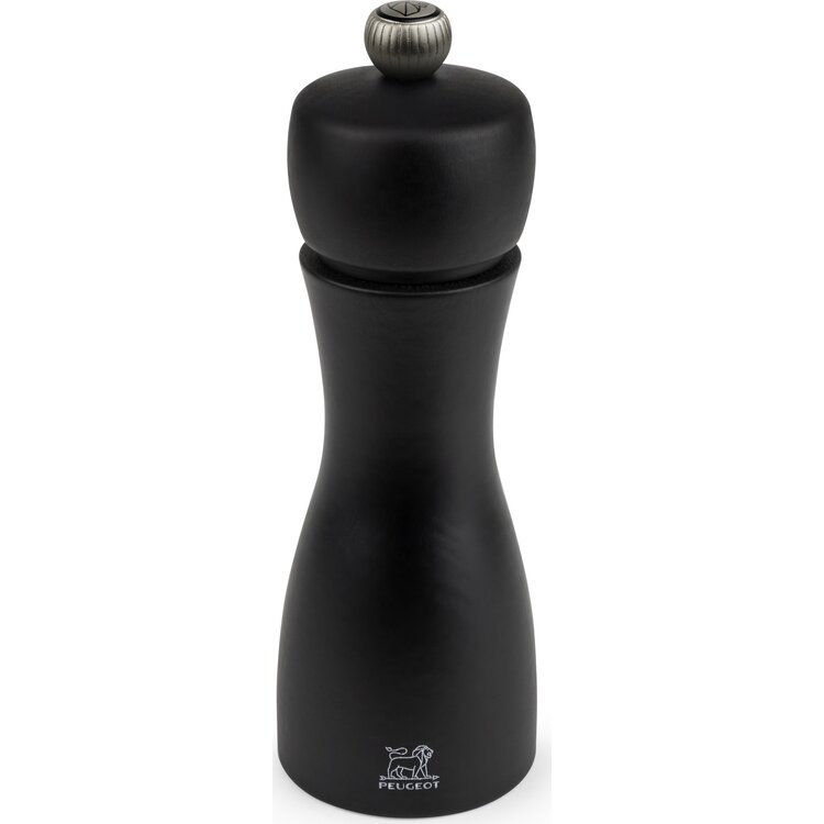 Peugeot Peugeot Tahiti pepermolen 15 cm, mat zwart