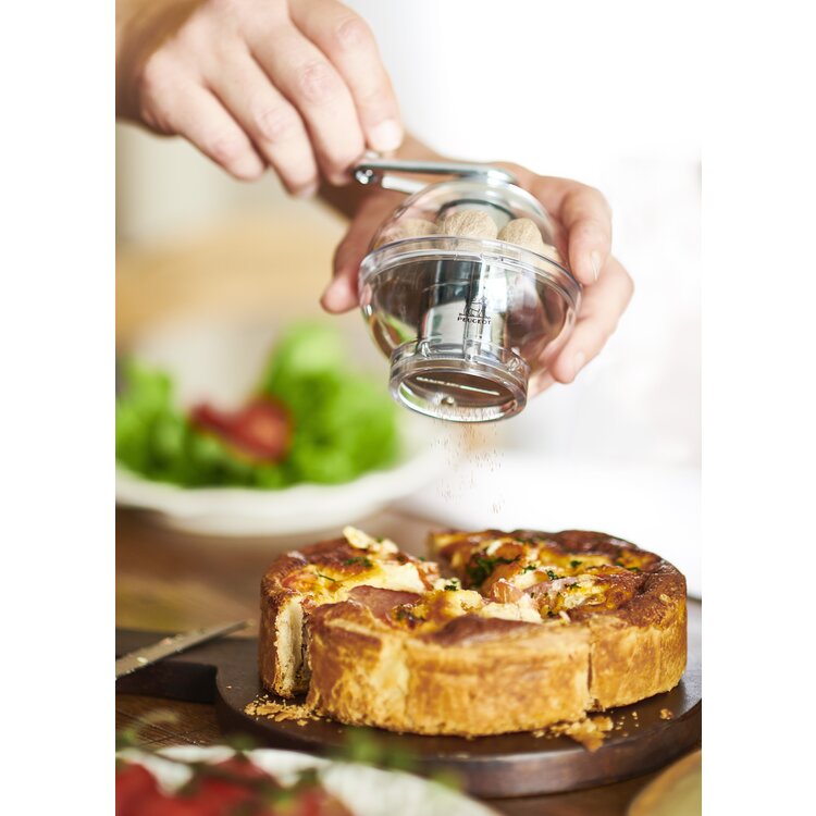 Peugeot Peugeot Tidore muskaatmolen 11 cm, transparant, acryl