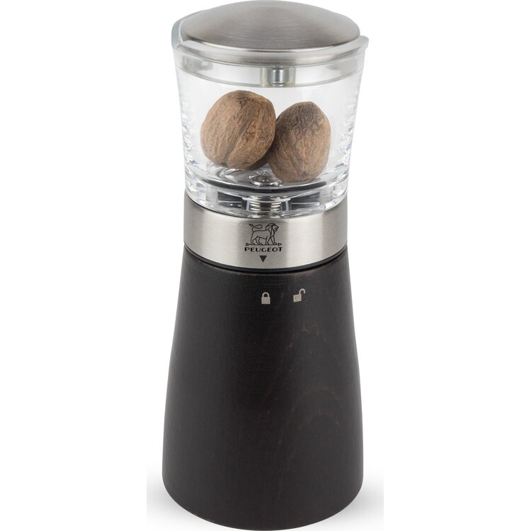 Peugeot Peugeot Madras muskaatmolen 15 cm, chocolade, u'Select
