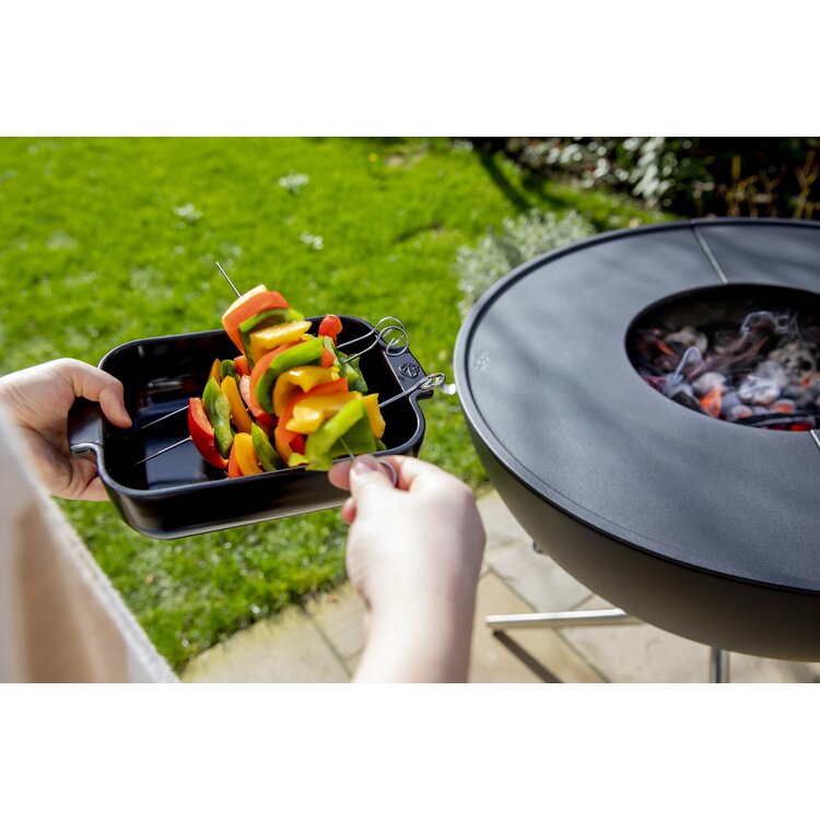 Peugeot Peugeot Appolia ovenschaal 25 cm, satijnzwart, rechthoek