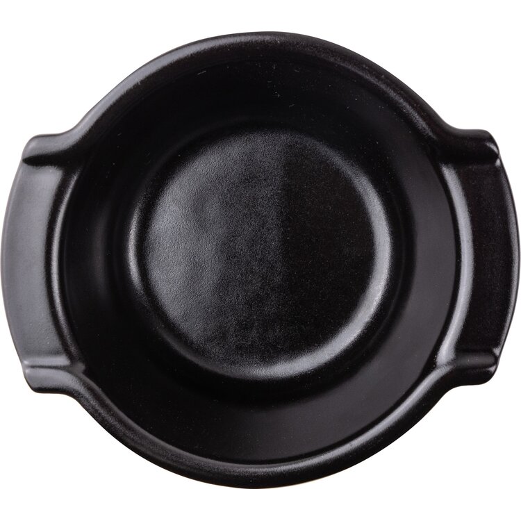 Peugeot Peugeot Appolia set van 2 ovenschalen, 0,20 l, satijnzwart, keramiek