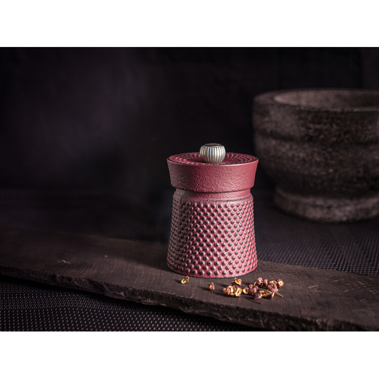 Peugeot Peugeot Bali Fonte pepermolen 8 cm, rood, gietijzer