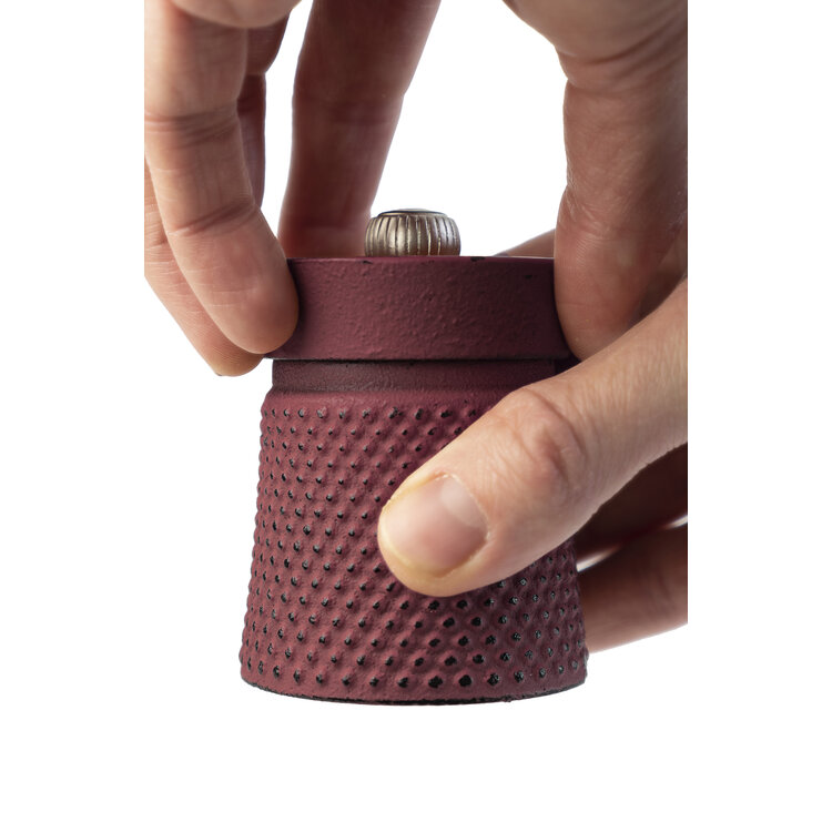 Peugeot Peugeot Bali Fonte pepermolen 8 cm, rood, gietijzer