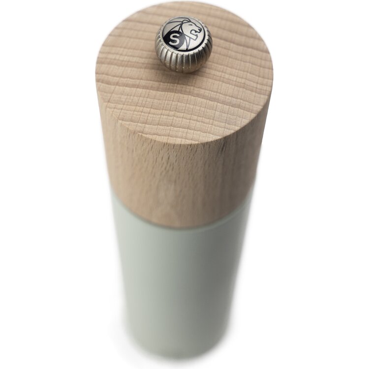 Peugeot Peugeot Boreal zoutmolen 21 cm, kiezelgrijs, beukenhout