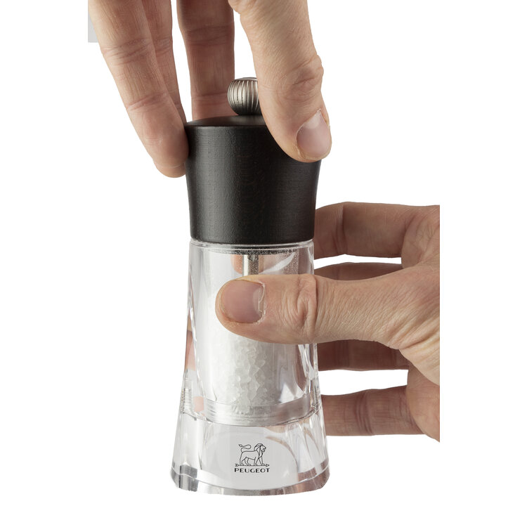 Peugeot Peugeot Oléron zoutmolen 14 cm, chocolade, hout/acryl