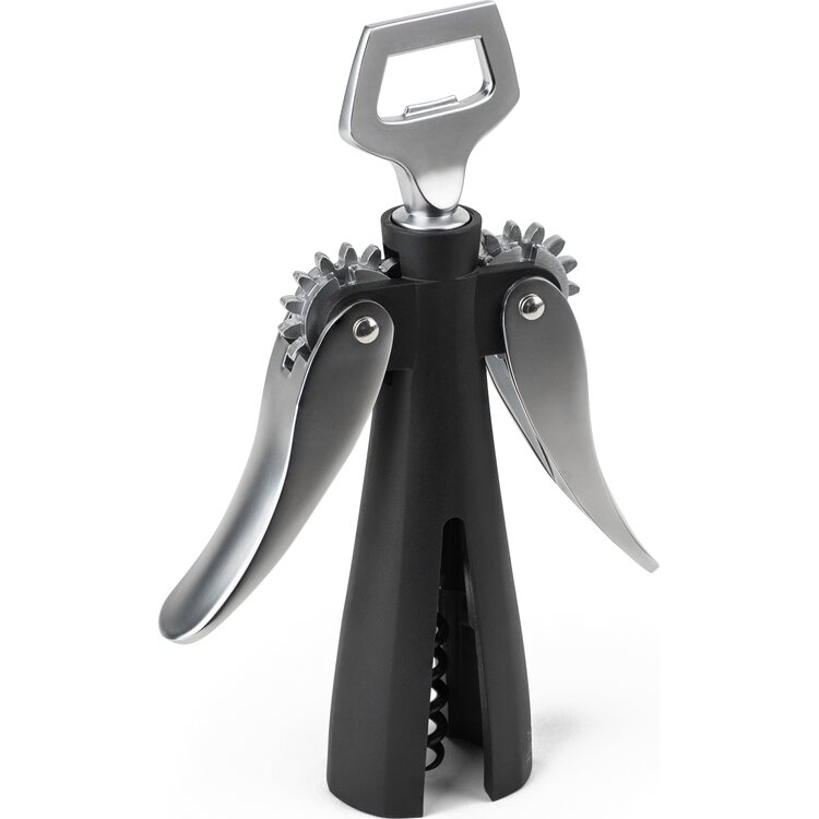 Peugeot Peugeot Souverain kurkentrekker 20 cm, zwart, dubbele hefboom