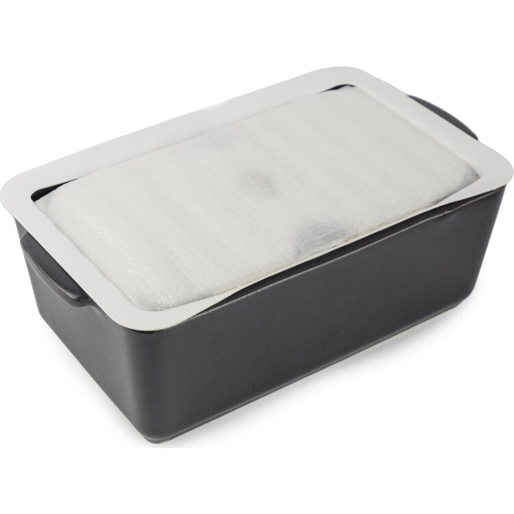 Peugeot Peugeot Appolia terrine 0,65 l, leisteen, met drukdeksel, keramiek