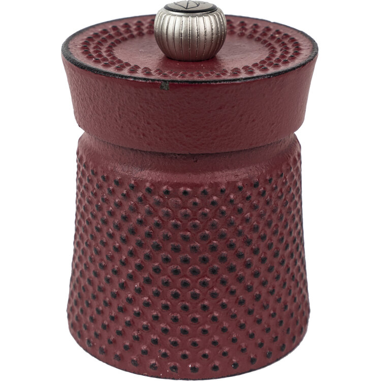 Peugeot Peugeot Bali Fonte pepermolen 8 cm, rood, gietijzer