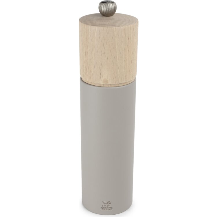 Peugeot Peugeot Boreal zoutmolen 21 cm, kiezelgrijs, beukenhout