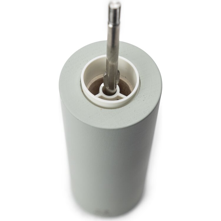 Peugeot Peugeot Boreal zoutmolen 21 cm, kiezelgrijs, beukenhout