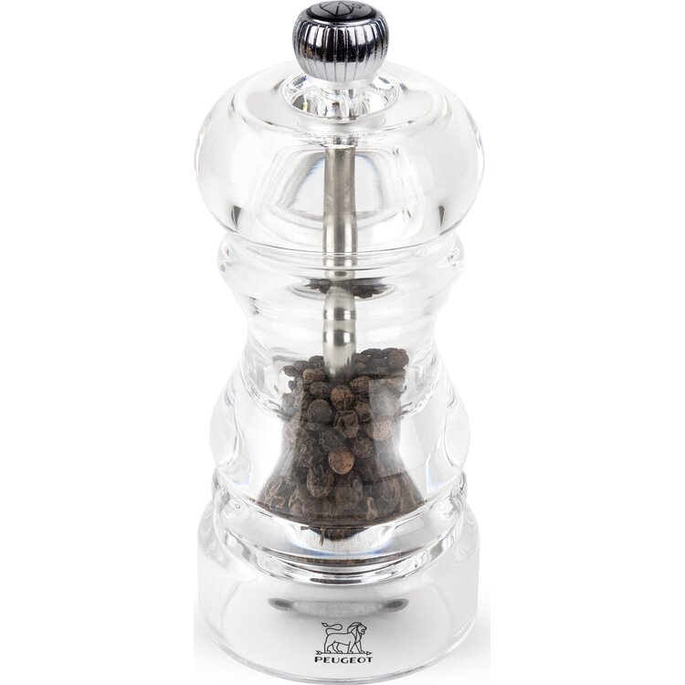 Peugeot Peugeot Nancy pepermolen 12cm, transparant, acryl