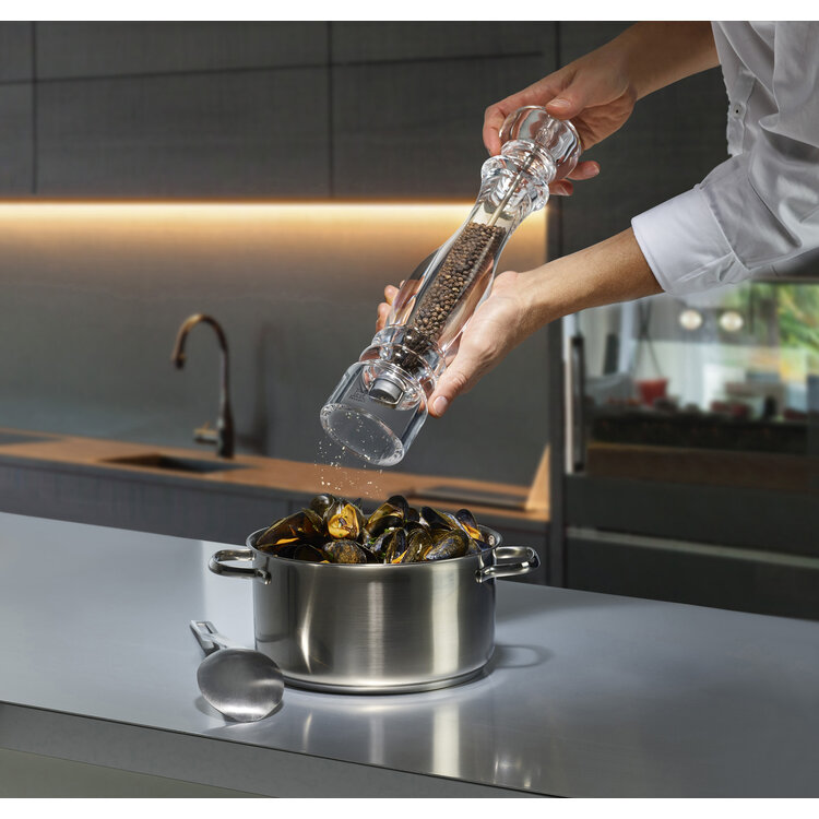 Peugeot Peugeot Nancy pepermolen 30cm, transparant, acryl