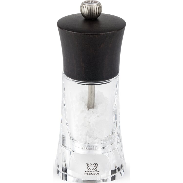 Peugeot Peugeot Oléron zoutmolen 14 cm, chocolade, hout/acryl