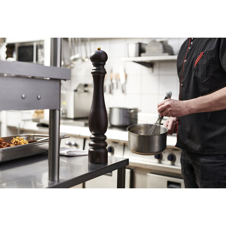 Peugeot Peugeot Paris pepermolen 50 cm, chocolade, beukenhout