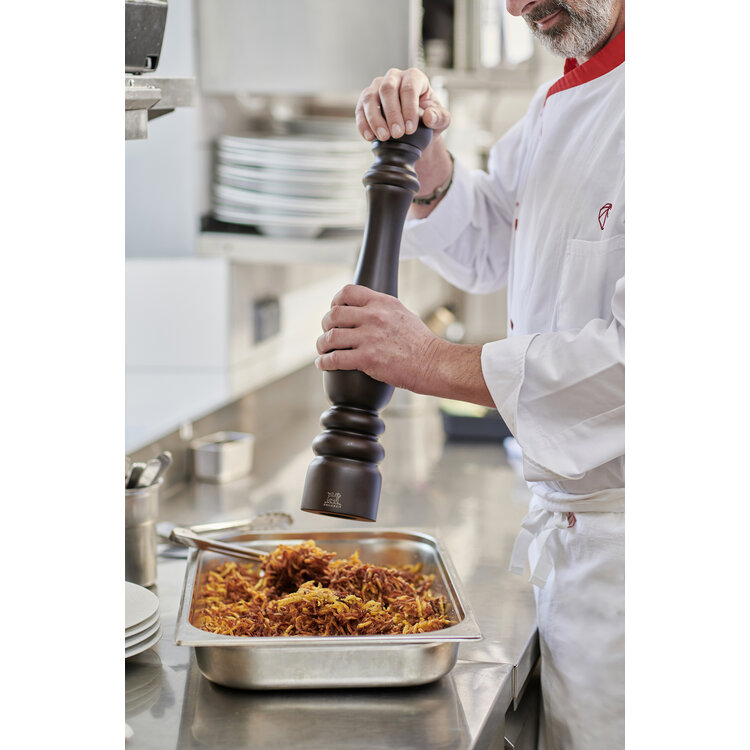 Peugeot Peugeot Paris pepermolen 50 cm, chocolade, beukenhout