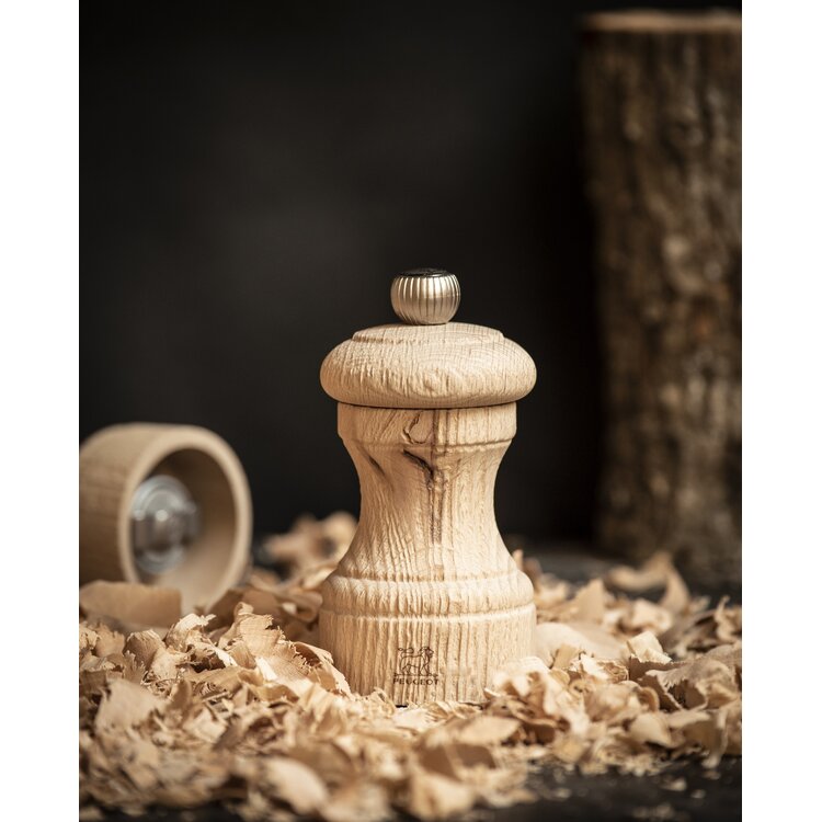 Peugeot Peugeot Paris Nature pepermolen 10 cm, natuur, gerecycled hout