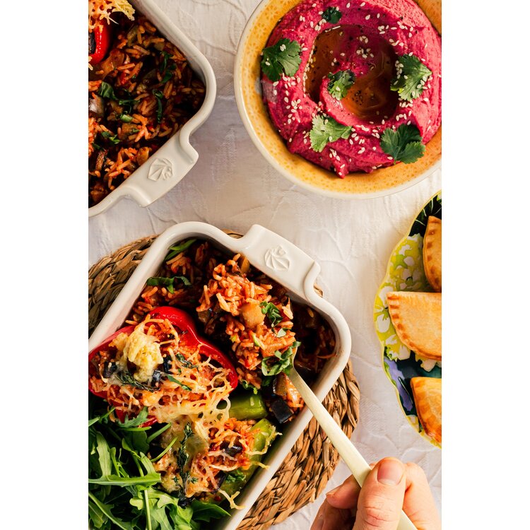 Peugeot Peugeot Appolia ovenschaal 22 cm, ecru, rechthoek