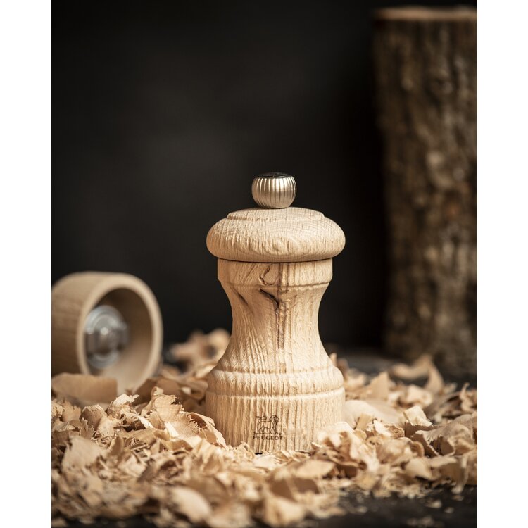 Peugeot Peugeot Paris Nature pepermolen 10 cm, natuur, gerecycled hout