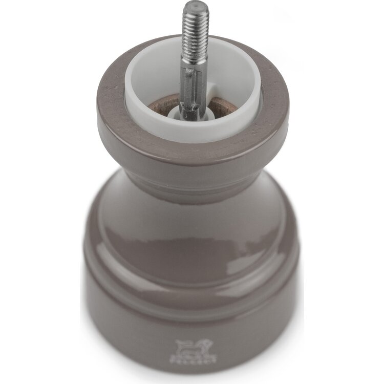 Peugeot Peugeot Bistro zoutmolen 10 cm, taupe grijs, PEFC-hout