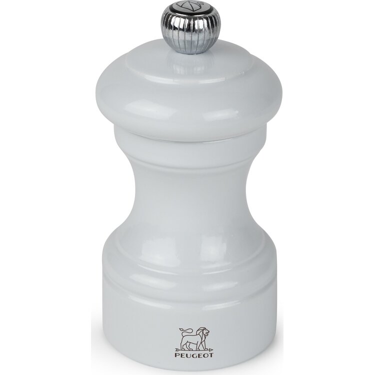Peugeot Peugeot Bistro pepermolen 10 cm, parelgrijs, PEFC-hout