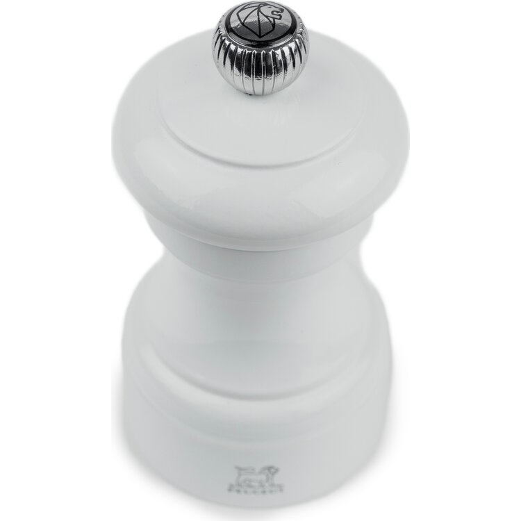 Peugeot Peugeot Bistro pepermolen 10 cm, parelgrijs, PEFC-hout