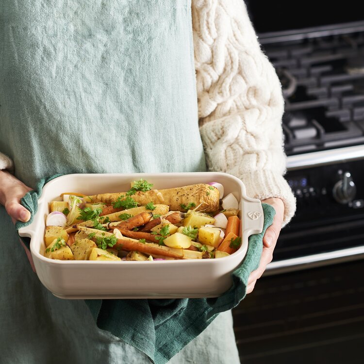 Peugeot Peugeot Appolia ovenschaal 25 cm, ecru, rechthoek