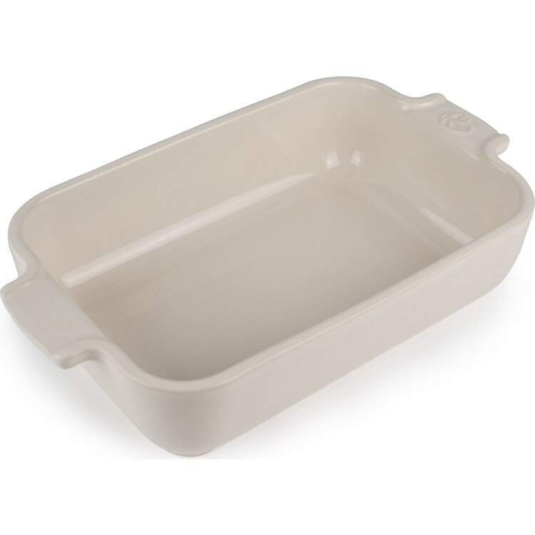 Peugeot Peugeot Appolia ovenschaal 22 cm, ecru, rechthoek