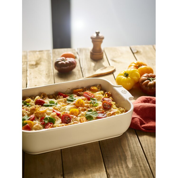 Peugeot Peugeot Appolia ovenschaal 36 cm, ecru, rechthoek