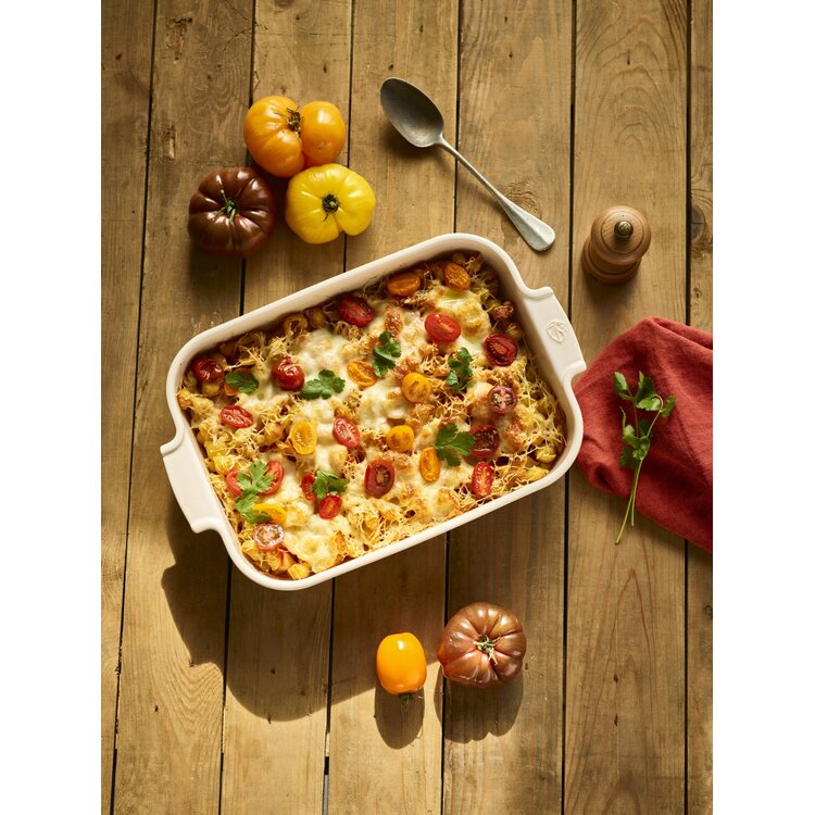 Peugeot Peugeot Appolia ovenschaal 36 cm, ecru, rechthoek