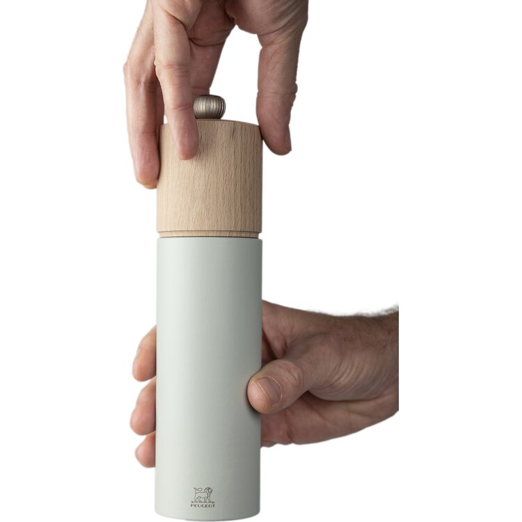 Peugeot Peugeot Boreal zoutmolen 21 cm, saliegroen, beukenhout