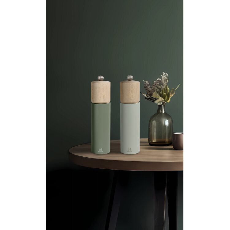 Peugeot Peugeot Boreal zoutmolen 21 cm, saliegroen, beukenhout