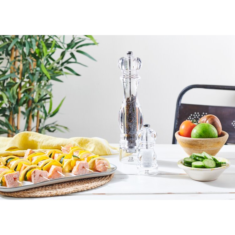 Peugeot Peugeot Nancy pepermolen 9cm, transparant, acryl