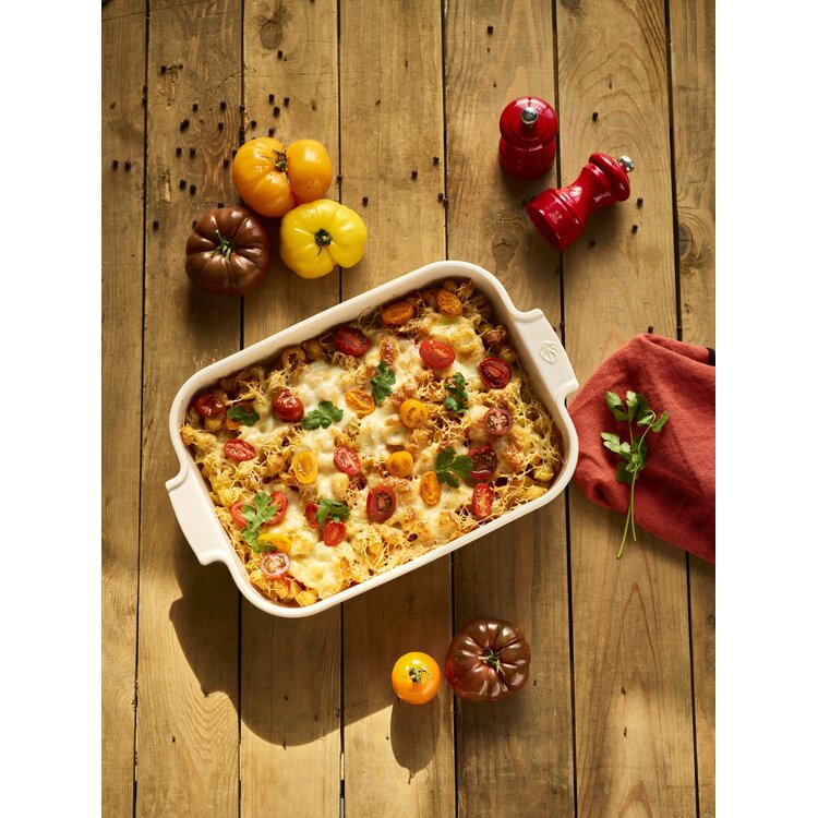 Peugeot Peugeot Appolia ovenschaal 36 cm, ecru, rechthoek