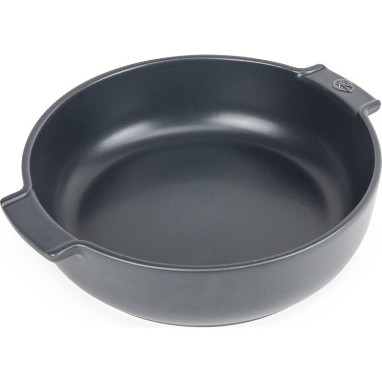 Peugeot Peugeot Appolia ovenschaal rond 27 cm, leisteen, keramiek