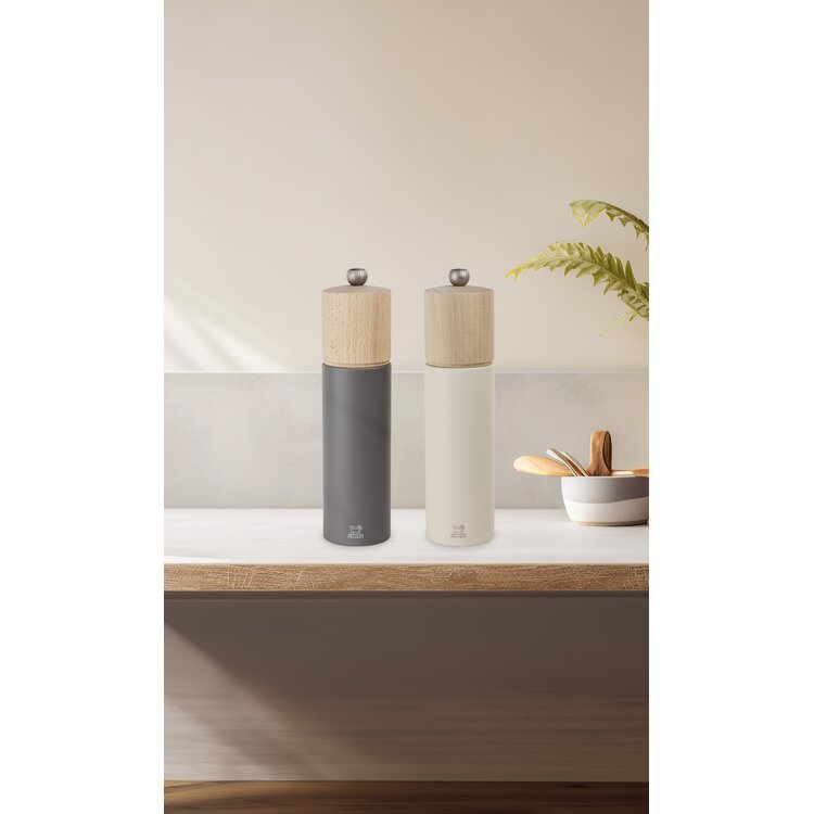 Peugeot Peugeot Boreal pepermolen 21 cm, rotsgrijs, beukenhout